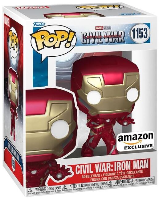 Funko POP! Marvel / Civil War - Iron Man