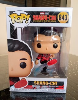 Funko Pop! Marvel / Shang-Chi and the Legend of the Ten Rings - Shang-Chi