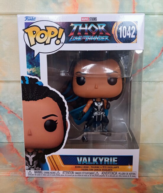 Funko Pop! Marvel / Thor Love and Thunder - Valkyrie