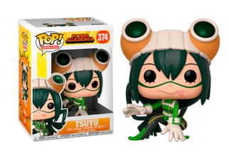 Funko Pop! Anime / My Hero Academia - Tsuyu