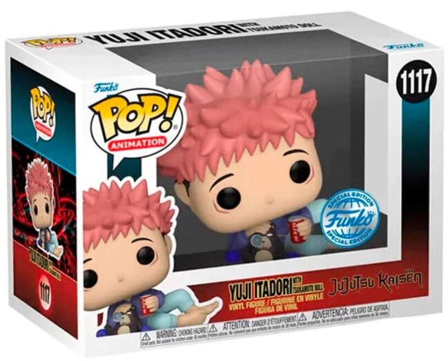 Funko POP! Animes / Jujutsu Kaisen - Yuji Itadori with doll