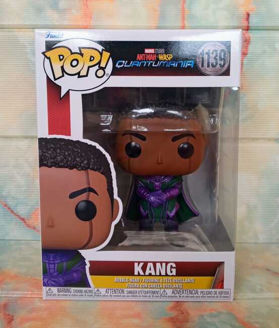 Funko POP! Marvel / Ant-man & Wasp Quantumania - Kang