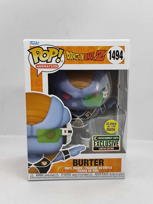 Funko POP! Animes / Dragon Ball Z - Burter