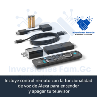 AMAZON FIRE TV STICK Full HD con Alexa