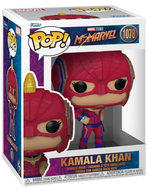 Funko POP! Marvel / MsMarvel - Kamala Khan