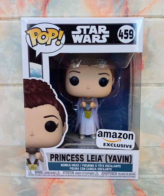 Funko Pop! Star Wars / Princess Leia (Yavin)