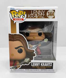 Funko POP! Rocks / Lenny Kravitz