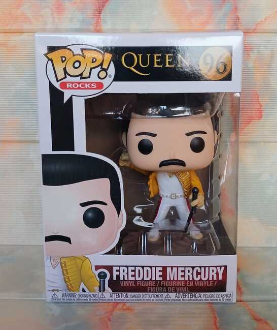 Funko POP! Rocks / Queen - Freddie Mercury