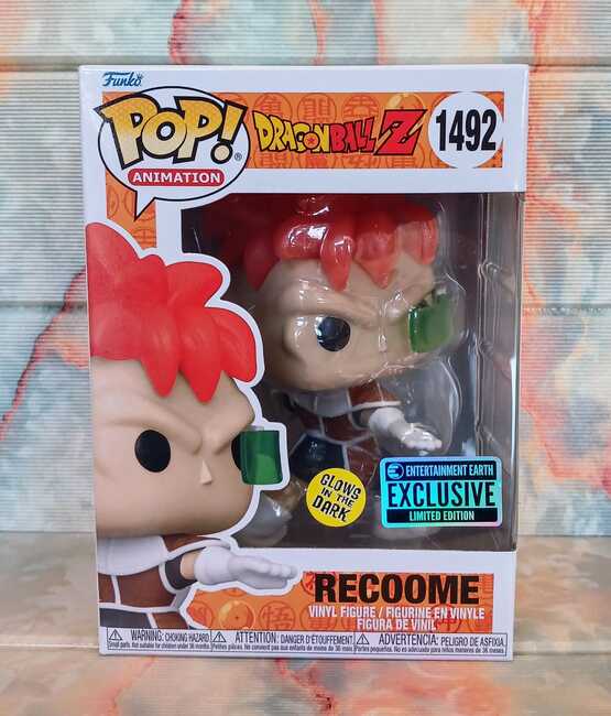 Funko POP! Animes / Dragon Ball Z - Recoome