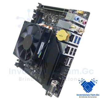 MOTHERBOARD ADVANCE MODT, INCORPORA PROCESADOR CORE I5-12450H 2.00/4.40GHZ, HDMI(2)/DP/VGA