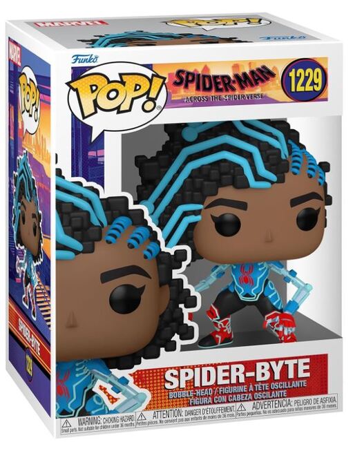 Funko POP! Marvel / Spider-Man Across the Spider Verse - Spider-Byte