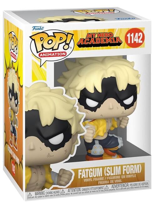 Funko POP! Animes / My Hero Academia - Fatgum (Slim Form)