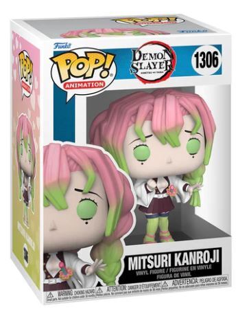 Funko POP! Animes / Demon Slayer - Mitsuri Kanroji