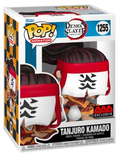 Funko POP! Animes / Demon Slayer - Tanjuro Kamado