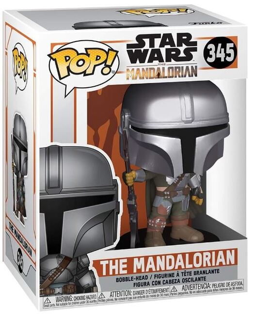 Funko Pop! Star Wars / The Mandalorian