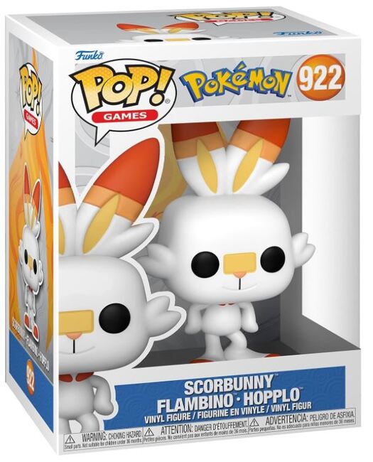 Funko Pop! Games / Pokemon - Scorbunny