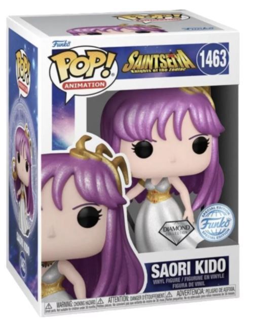 Funko POP! Animes / Saint Seiya - Saori Kido