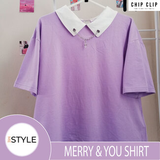 MERRY & YOU SHIRT