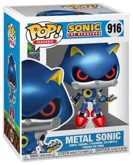 Funko Pop! Games / Sonic The Hedgehog - Metal Sonic