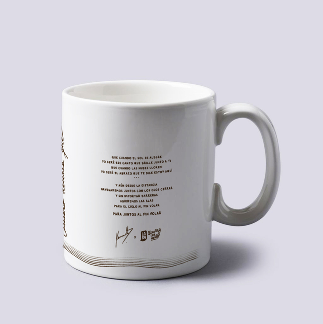 Taza Mug 'Quiero Decirte Que' by @laralaraworld