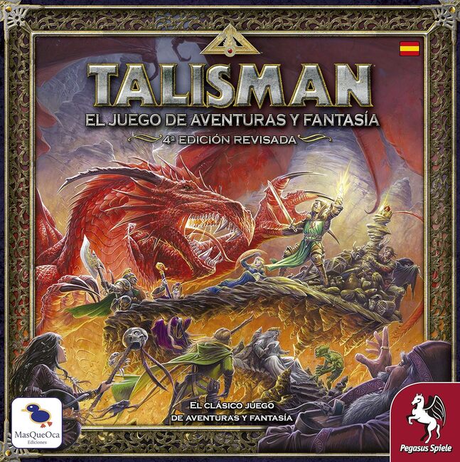 Talisman 4 edición en español