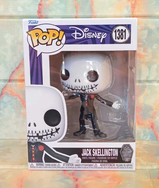 Funko Pop! Disney / Jack Skellington