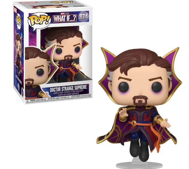 Funko Pop! Marvel / What If...? - Doctor Strange Supreme