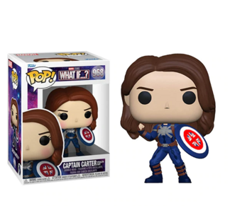 Funko Pop! Marvel / What If...? - Captain Carter (Stealth Suit)