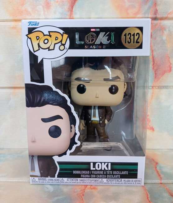 Funko POP! Marvel / Loki Season 2 - Loki