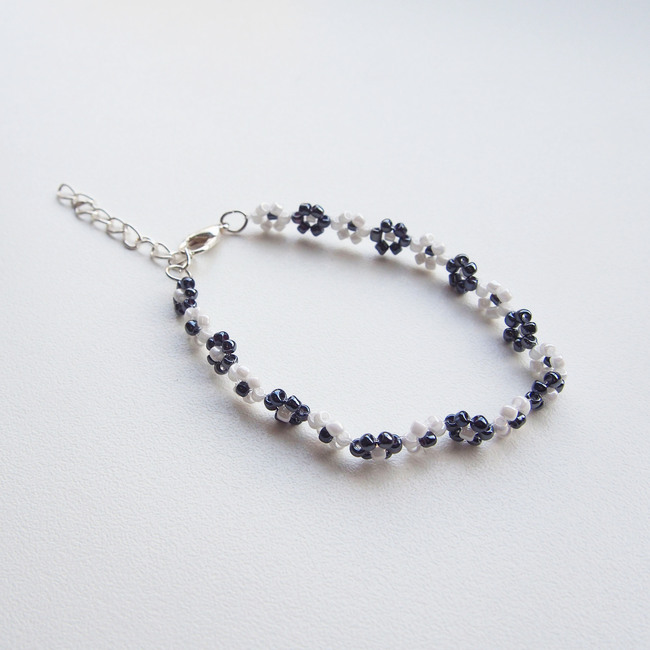Bracelet Black×White