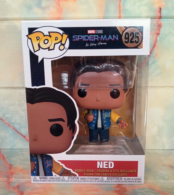 Funko Pop! Marvel / Spider-man No Way Home - Ned