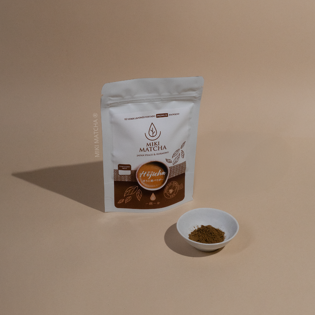 Hojicha en polvo - 25g