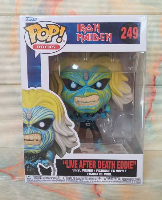 Funko POP! Rocks / Iron Maiden - Live After Death Eddie