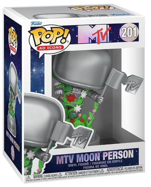 Funko Pop! Series TV / MTV - MTV Moon Person