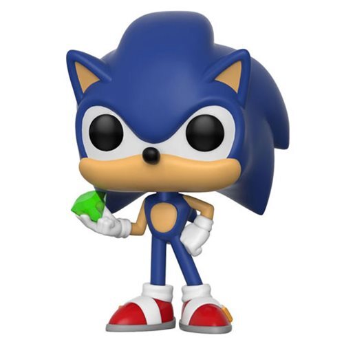 Funko Pop! Games / Sonic the hedgehog - Sonic with emerald