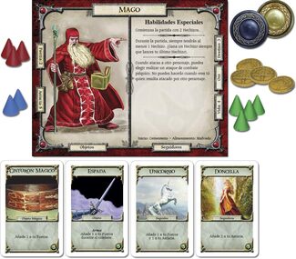 Talisman 4 edición en español