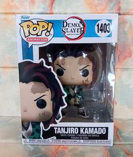 Funko POP! Animes / Demon Slayer - Tanjiro Kamado