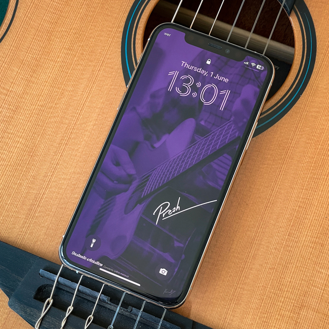 Wallpaper personalizado - Instante Acústico