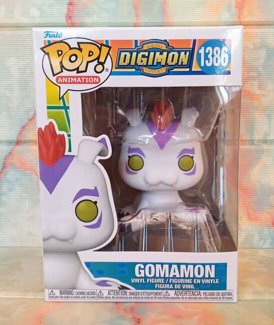 Funko POP! Animes / Digimon - Gomamon