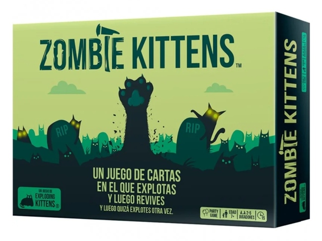 Zombie kittens en español