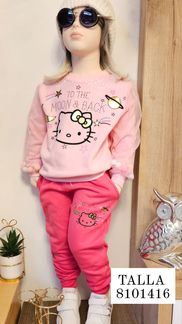 Ropa para niña KITTY