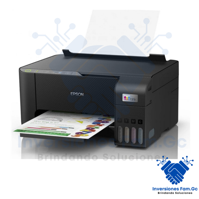 IMPRESORA MULTIFUNCIONAL EPSON ECOTANK L3250 WIFI