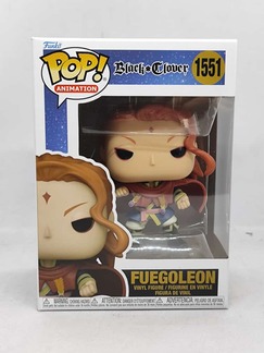 Funko Pop! Animes / Black Clover - Fuegoleon