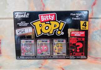 Bitty POP! Peliculas / Five Night at Freddy's