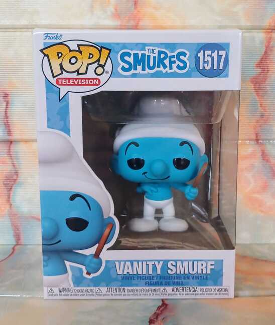 Funko POP! Series TV / The Smurfs - Vanity Smurf