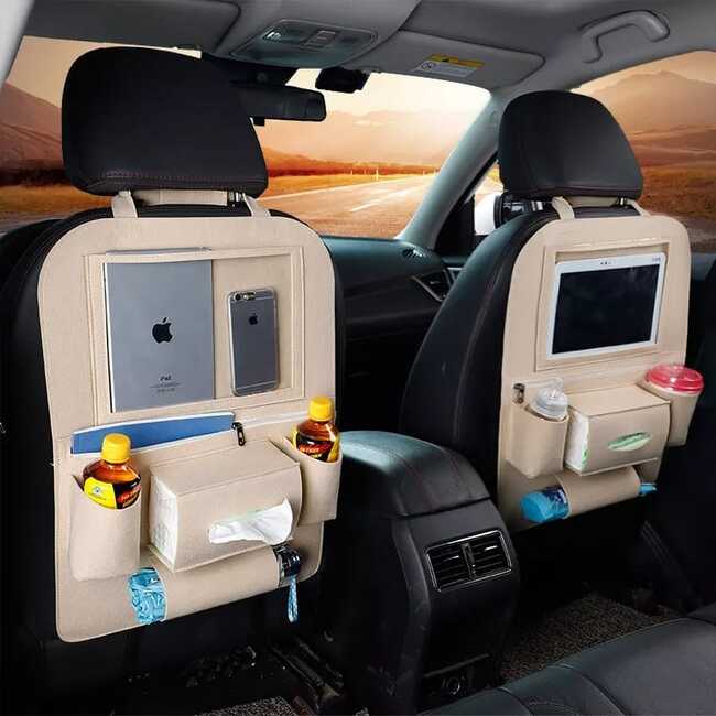 ORGANIZADOR DE CARRO🚗