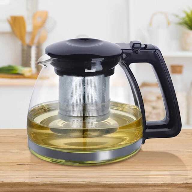 CAFETERO DE VIDRIO 700Ml ☕