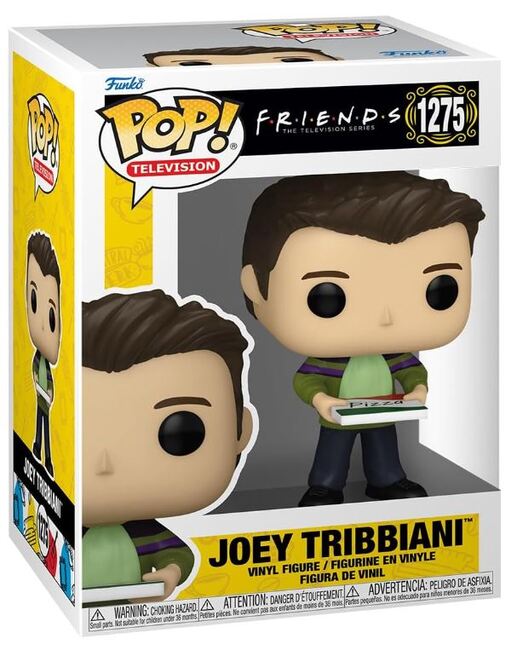 Funko Pop! Series TV / Friends - Joey Tribbiani