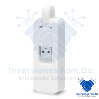 ADAPTADOR DE RED TP-LINK USB 2.0 A ETHERNET A 100MBPS-UE200