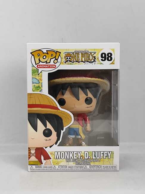 Funko Pop! Animes / One Piece - Monkey D. Luffy